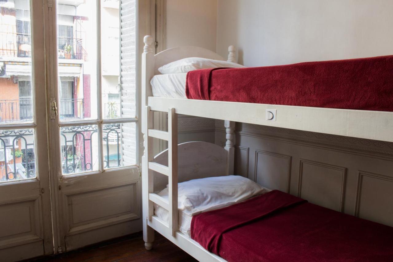 Voyage Recoleta Hostel Buenos Aires Exterior foto